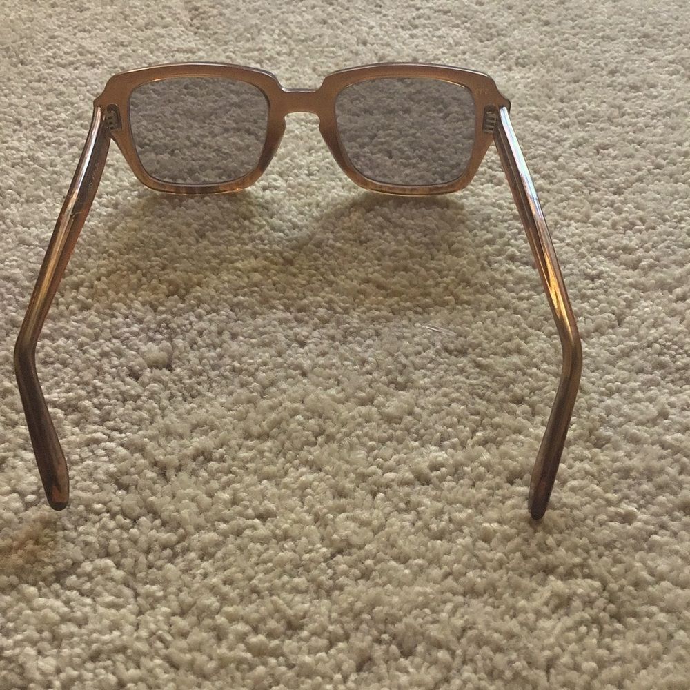 USS Halo Vintage War Issued Hornrimmed Eyeglasse Frames Halo 1960's Unisex - Picture 6 of 10